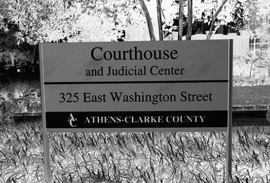Athens GA Courthouse