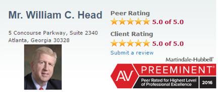 William C. Head, AV Preeminent