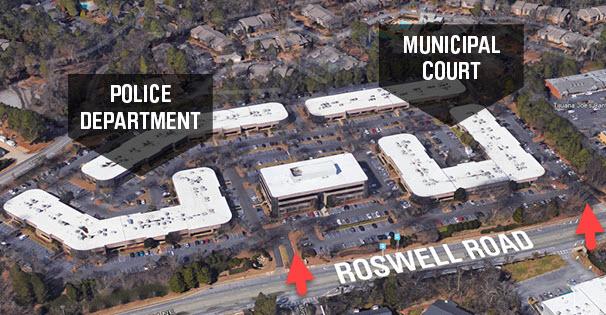 The Municipal Court of Sandy Springs GA is located on Roswell Road and is adjacent to the Sandy Springs Police Department. Misdemeanor DUI cases are heard in this courthouse and bench trials are held here.
