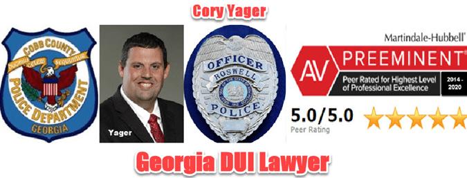 Marietta GA DUI lawyer Cory Yager defends clients in Cobb County State Court every week.