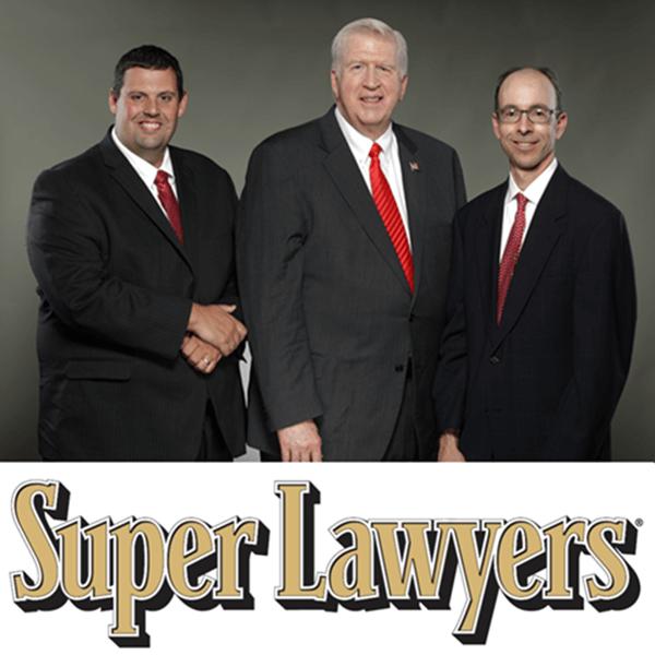 Bubba Head, Larry Kohn, Cory Yager Super Lawyers