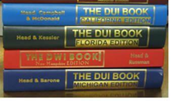 State DUI Books by Bubba Head