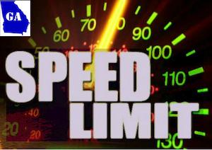 Georgia speed limits and reckless driving laws-how excessive speeding can lead to misdemeanor or felony charges