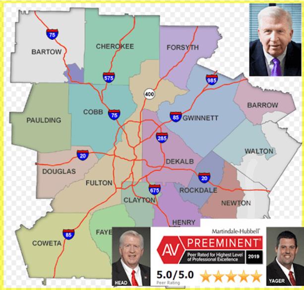 Atlanta Metro Area DUI Lawyers