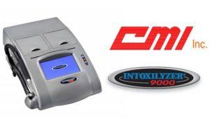 An Intoxilyzer 9000, Georgia's official breathalyzer test used post-arrest after DUI