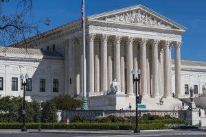 US supreme court building
