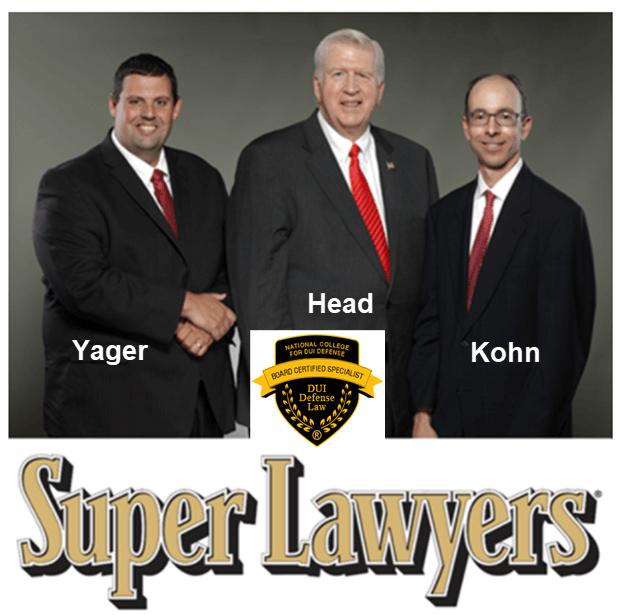 DUI Super Lawyers Board Certified