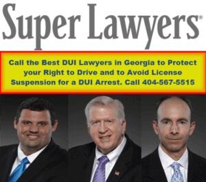 Call The Best DUI Lawyers in Georgia