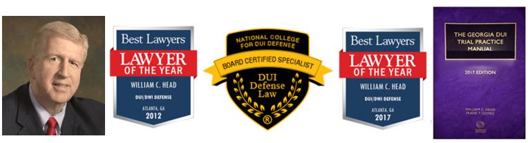 DUI Lawyer of the Year Author Board Certified