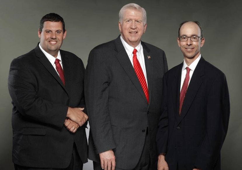 Atlanta DUI lawyer William C. “Bubba” Head and his law partners, Larry Kohn and Cory Yager