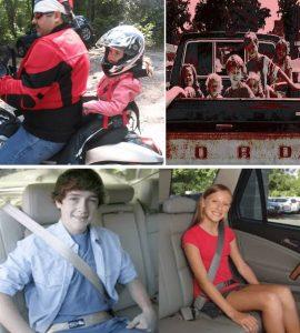 Failure to wear your seatbelt in Georgia can be a traffic violation