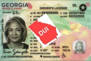 Driver's License Suspended GA DUI
