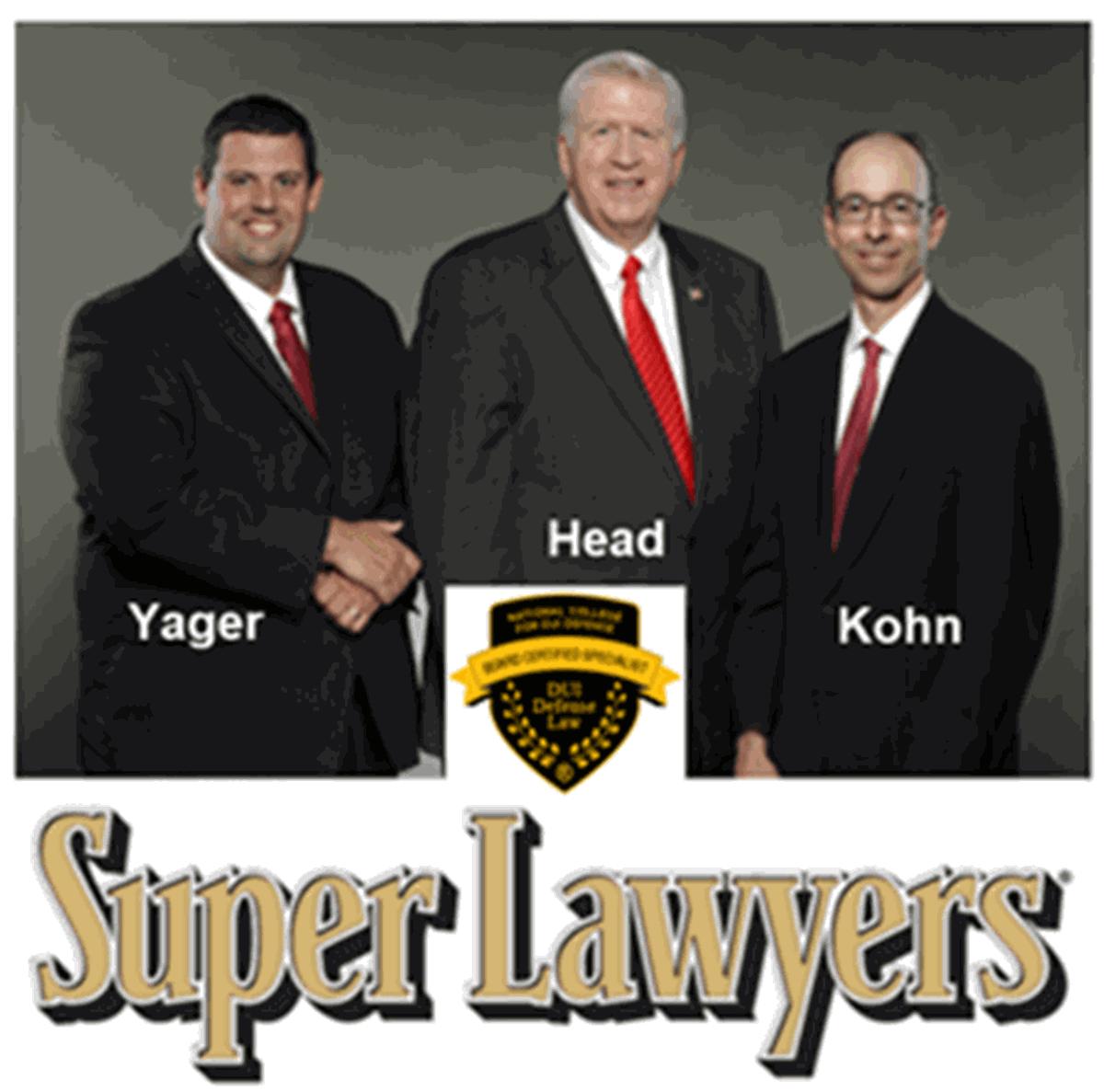 Atlanta DUI lawyers Cory Yager, Bubba Head, and Larry Kohn have over 90 years of combined defense experience helping clients fight their DUI Per Se charges for being over the legal alcohol limit