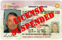 License Suspended