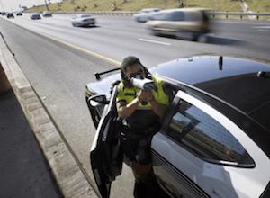 Georgia police using speed radar to issue reckless driving and speeding tickets-consequences of excessive speeding