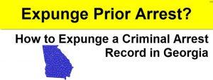 Expunging a reckless driving conviction is impossible in Georgia, you can't do it.