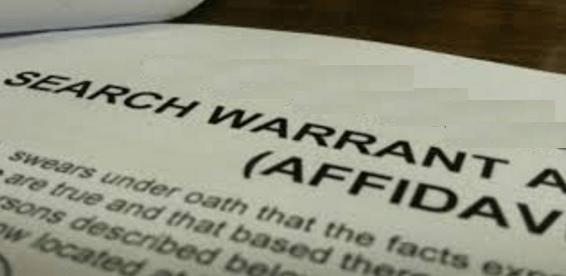 DUI Search Warrant