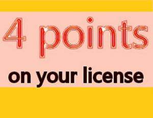Reckless Driving 4 Points on GA License