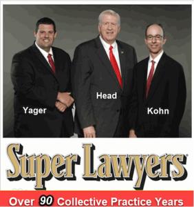 Top DUI Lawyers Cory Yager, Larry Kohn, and Bubba Head