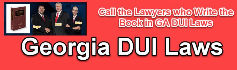 Beginning in 2023, all three partners will be co-authoring the DUI Trial Practice Manual, which is the book on GA DUI Laws attorneys use to prep for misdemeanor and felony drunk driving cases.