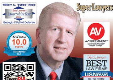 Board-Certified DUI Defense Lawyer in Atlanta