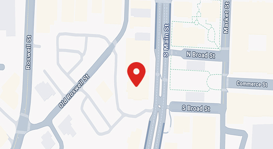 Map of Alpharetta Office