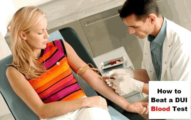 DUI Blood Test