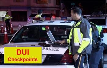 DUI Checkpoint
