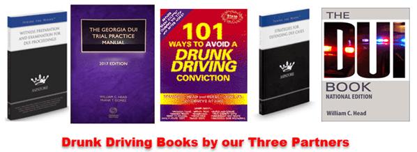 Bubba Head DUI Law Books