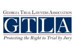 Georgia Trial Lawyers Association badge