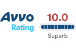 Avvo Rating badge