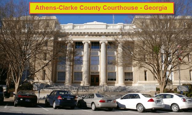 Athens Clarke County Courthouse Lawyer