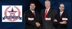 DUI lawyers Cory Yager, Bubba Head, and Larry Kohn