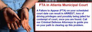 Atlanta Municipal Court Failure to Appear