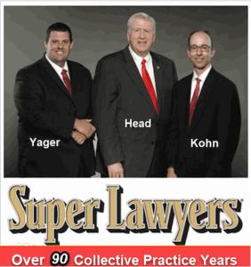 Atlanta DUI Attorneys Cory Yager, Bubba Head, and Larry Kohn, recognized Super Lawyers with over 90 collective years of legal experience in DUI and criminal defense.