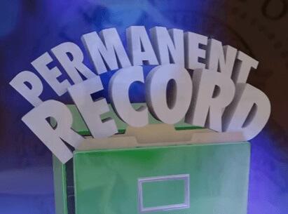 Permanent Driving Record