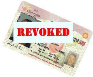 DUI Child License Suspended