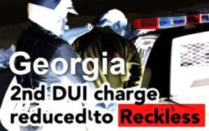 2nd Dui Charge Reduced to Reckless