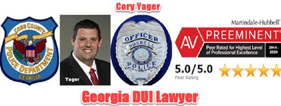 Atlanta DUI lawyer Croy Yager was a police officer in Roswell GA and Cobb County GA before becoming a criminal defense attorney at William C. Head, P.C.