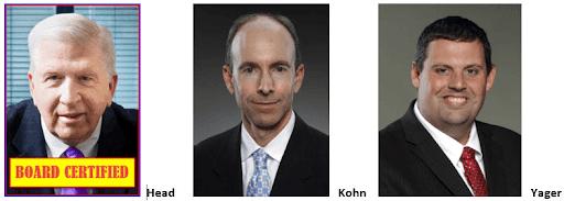 Top DUI Lawyers Georgia Bubba Head Cory Yager Larry Kohn