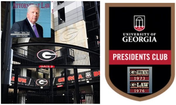 William C. Head graduated from the University of Georgia in 1973, with honors, with a major in history. He immediately started law school, earning his Juris Doctor degree in 1976, and was sworn in as a Georgia Lawyer June 10, 1976.