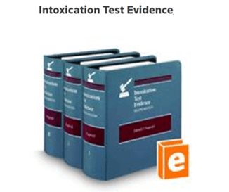Intoxication Test Evidence