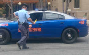 GA State Patrol Car