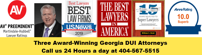 Three Awards-Winning Georgia DUI Attorneys